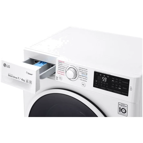 Стиральная машина LG F2J6HG0W: Класс стирки A
