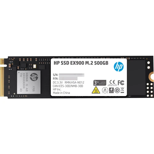 HP EX900 500 GB (2YY44AA)