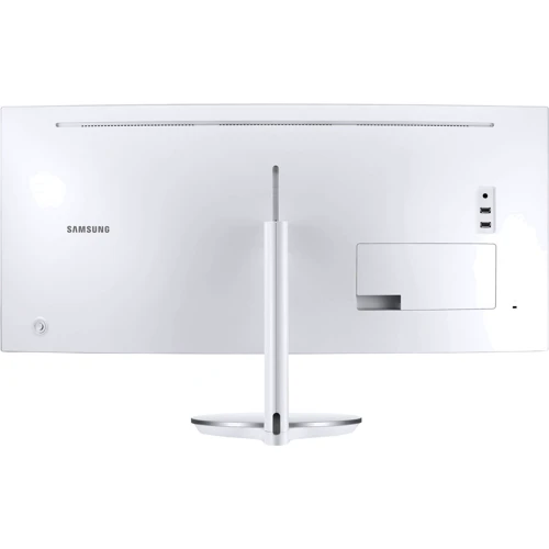 Монитор Samsung C34J791 (LC34J791WTIXCI): Покрытие экрана матовое