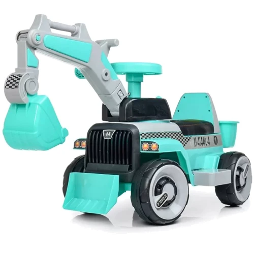 Толокар Bambi Трактор 2в1 бірюзовий (M 4144L-4): Виробник Bambi