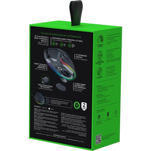 Мышь Razer Basilisk V3 Pro 35K Black (RZ01-05240100-R3G1) фото 8