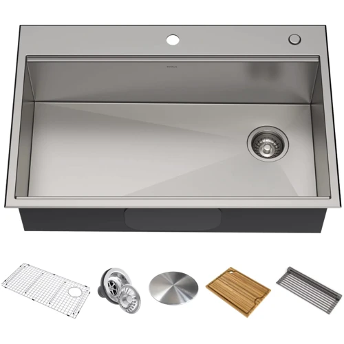 Кухонная мойка Kraus KWT310-33
