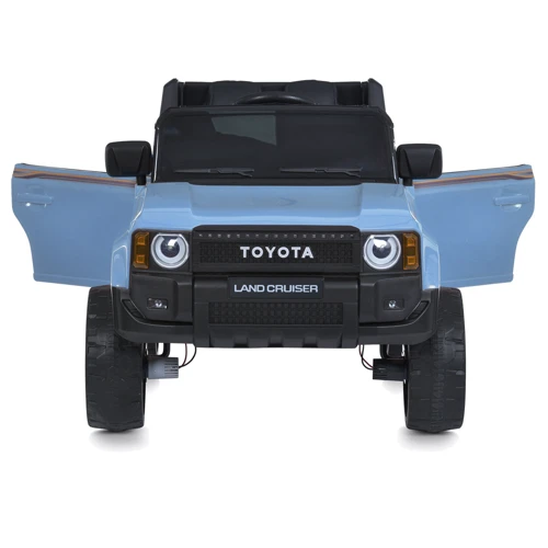 Дитячий електромобіль Bambi Racer Джип синій (2155EBLR-4(24V))