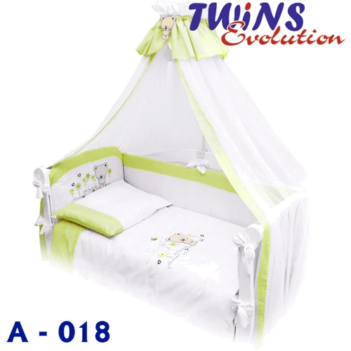 Постельный к-т TWINS Evolution A-018 (7 эл.): Тип постельный комплект