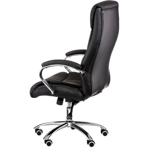 Special4You Eternity Black (E6019): Оснащение блокировка колес, с колесиками, подлокотники, подголовник, механизм качания, с крестовиной