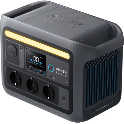 Зарядная станция Anker Solix C800 Plus 768Wh 1200W (A1754) UA: Емкость аккумулятора, Вт/ч 768