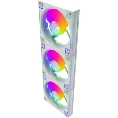 Кулер GameMax RD300 WH: Тип подшипника гидродинамический