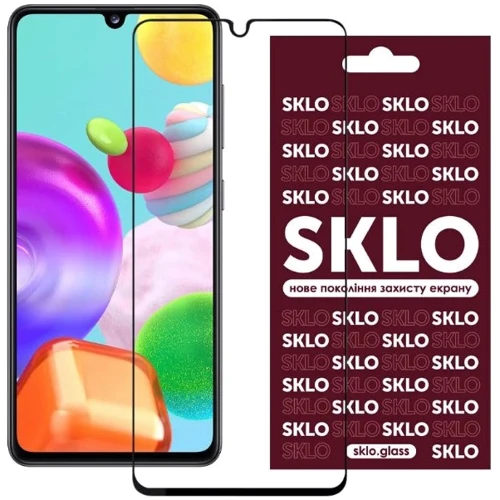 Tempered Glass Black для Samsung A165 Galaxy A16 4G / A166 Galaxy A16 5G