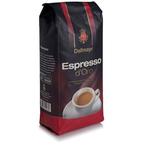 Кофе Dallmayr Espresso d'Oro, 1 кг (в зернах) (DL12623)