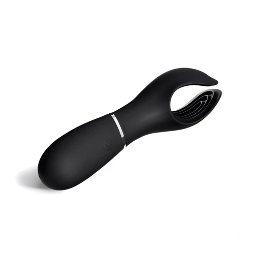 Мастурбатор с вибрацией So Divine Vibrating Stimulator Вlack