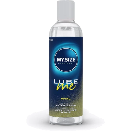 Анальный лубрикант My.Size Lubricant Lube Me Anal, 250 мл: Для кого Унисекс