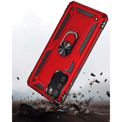 Чохол для телефона BeCover Military Red for Samsung A025 Galaxy A02s (706014): Плівка в комплекті немає
