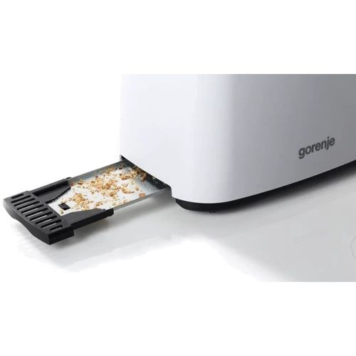 Тостер Gorenje T 900 LBW: Матеріал корпусу пластик