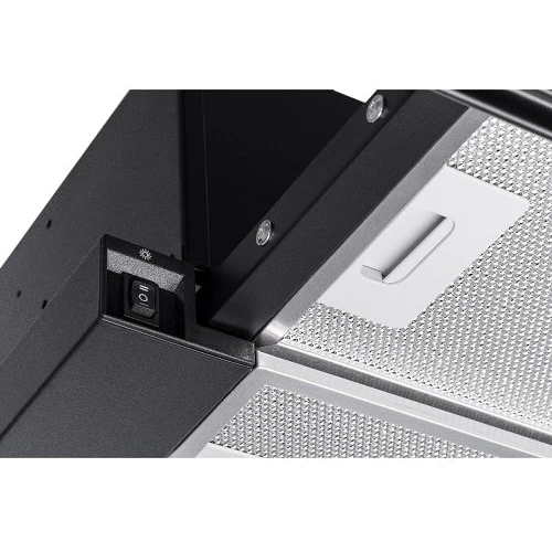 Вытяжка GRANADO Telde 603-700 black: Управление Механическое