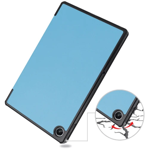 Аксессуар для планшетных ПК BeCover Flexible TPU Mate Blue for Lenovo Tab M10 Plus TB-125F (3rd Gen)/K10 Pro TB-226 10.61 (712523)