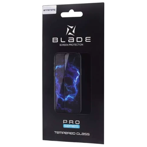 BLADE Tempered Glass Antistatic Series Full Glue Black для Samsung A055 Galaxy A05 / A057 Galaxy A05s: Колір черный