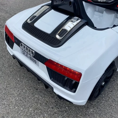 Електромобіль Kidsauto Audi R8 Spyder Style білий: Вид автомобіль