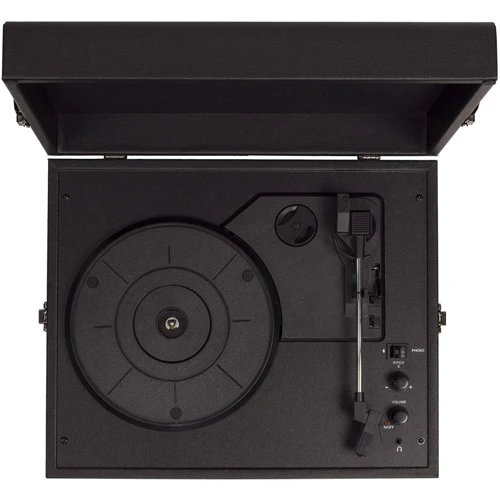 Виниловый проигрыватель Crosley Voyager (Black): Автоматика Автостоп