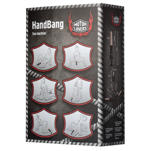 Секс-машина Toyfa Handbang MotorLovers (черный)