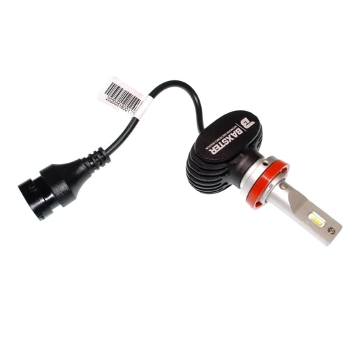 Лампы светодиодные Baxster S1 gen2 H11 6000K (2 шт): Цветовая температура, K 6000