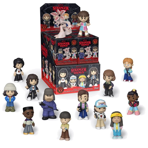 Игровая фигурка Funko Mystery Minis Очень странные дела (в ассортименте, в дисплее) (62401): Пол Унисекс