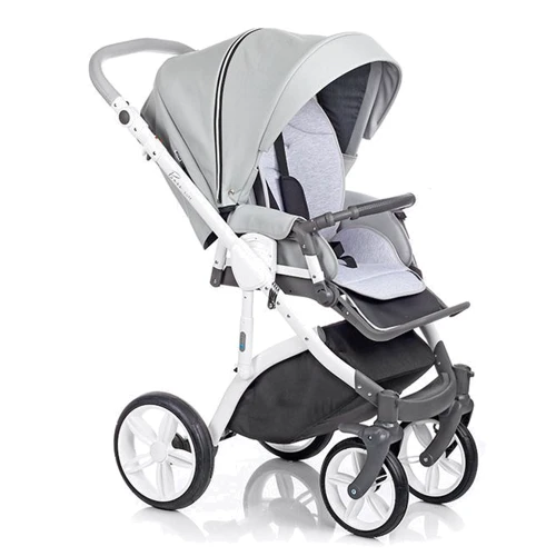 Универсальная коляска 2 в 1 Roan Bass Soft Eco Dove White: Тип коляски универсальная коляска (2-в-1)