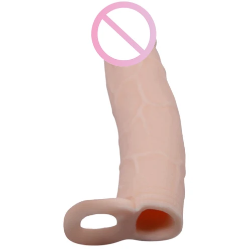 Насадка на член LYBAILE Pretty Love Penis Sleeve Flesh 7 "