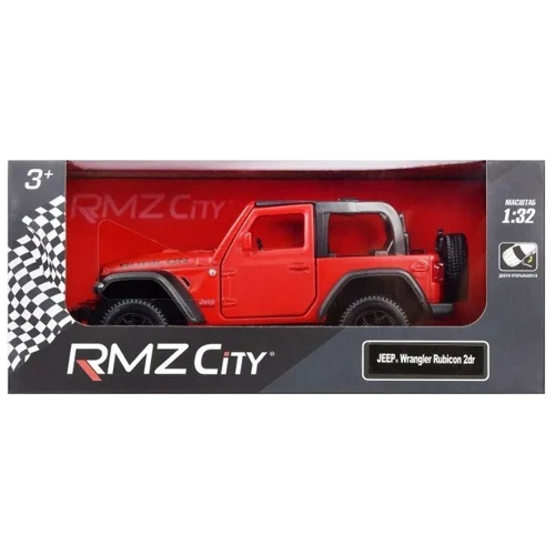 Машинка Uni-Fortune JEEP WRANGLER RUBICON 2021 открытый верх (554060NTM(B))