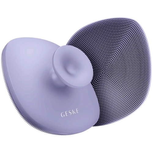 Электрощетка для тела GESKE Body Brush 4 в 1 Purple (GK000704PL01)