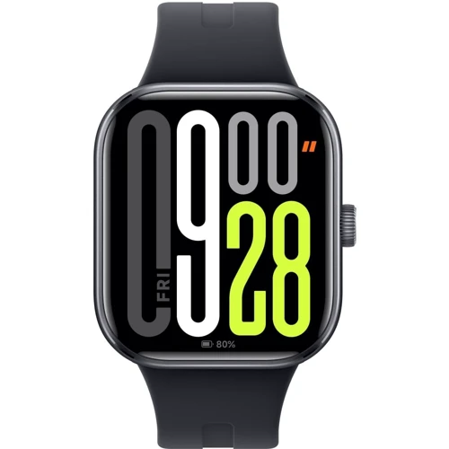 Смарт-часы Xiaomi Redmi Watch 5 Obsidian Black (Global): Дисплей 2.07" AMOLED (432x514) / 324 ppi