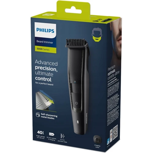 Машинка для стрижки (триммер) Philips BT5515/20: Максимальная длина стрижки, мм 20