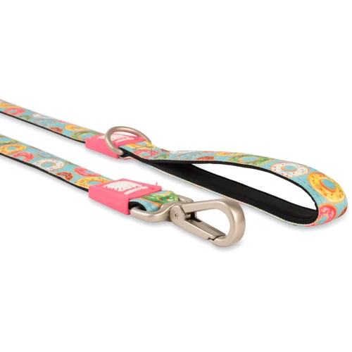 Поводок короткий для собак Max & Molly Short Leash - Donuts L (4894512016262): Вид Обычный
