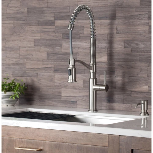 Смеситель для кухонной мойки Kraus KPF-1683SFS