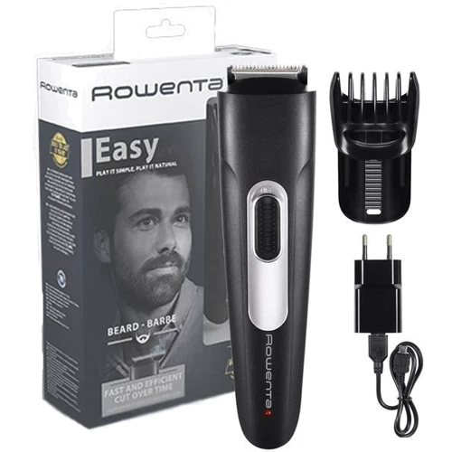 Машинка для стрижки (триммер) Rowenta TN2801: Зона применения Для усов, Для бороды