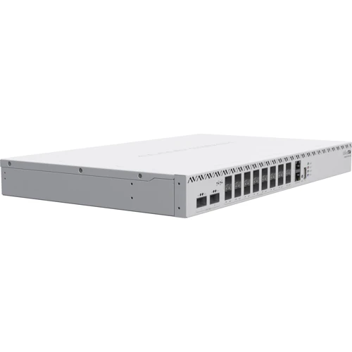 Сетевой коммутатор Mikrotik CRS518-16XS-2XQ: Порты только Fast Ethernet (10/100)