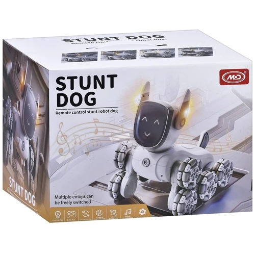Собака-робот на радиоуправлении Stunt Dog (2 цвета) (MD573A)