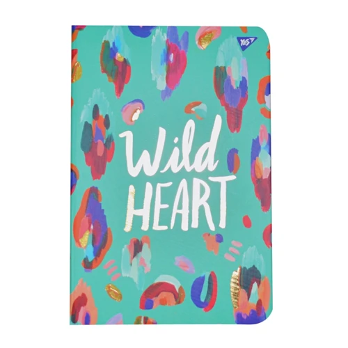 Блокнот-мотиватор YES Wild Heart серії Fitness, 140x210мм, 96л. фото 4
