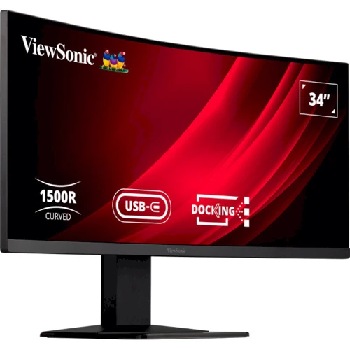 Монитор ViewSonic VG3419C: Покрытие экрана антибликовое