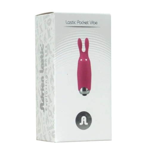 Минивибратор Adrien Lastic Pocket Vibe Rabbit Pink