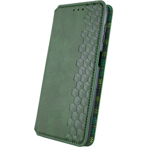 Чехол для телефонов Mobile Case Getman Cubic Green for Samsung A145 Galaxy A14 4G/A146 Galaxy A14 5G: Материал искусcтвенная кожа и термополиуретан