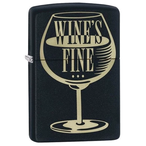 Зажигалка Zippo 218 Wine"s Fine Design 29611