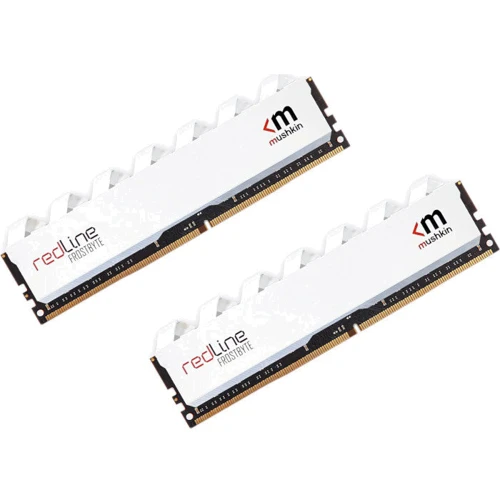 Mushkin 32 GB (2x16GB) DDR4 3200 MHz Redline White (MRD4U320GJJM16GX2) фото 2