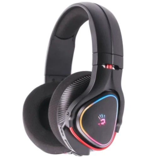 Наушники A4Tech Bloody MR710 Black: Тип крепления оголовные