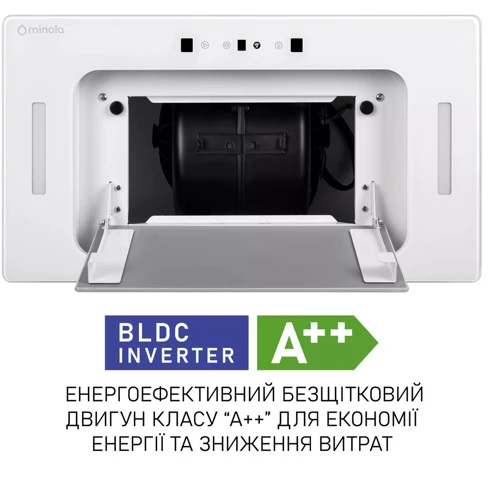 Вытяжка Minola BGH 5977 WH Silent
