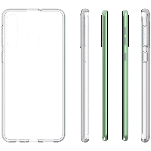 Чохол для телефона BeCover TPU Case Clear for Samsung A215 Galaxy A21 (704883): Сумісність Samsung A215 Galaxy A21