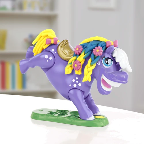Игровой набор массы для лепки Hasbro Play-Doh Пони-трюкач (E6726)