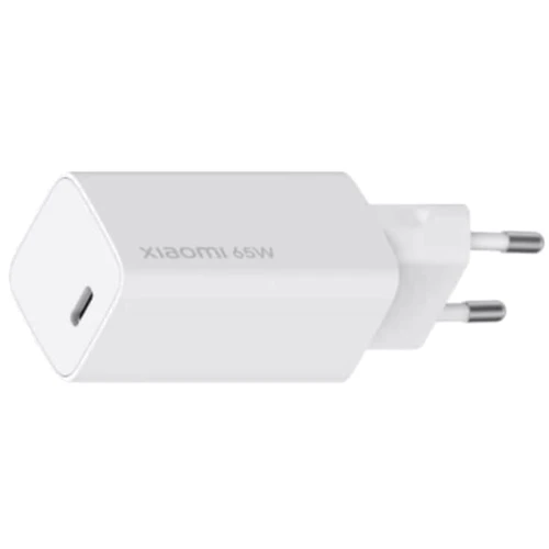 Зарядний пристрій Xiaomi USB-C Wall Charger GAN 65W White (BHR4499GL): Особливості USB-C
