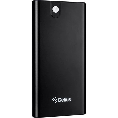 Внешний аккумулятор Gelius Power Bank 10000mAh Pro Edge Black (GP-PB10-013): Особенности Индикатор заряда