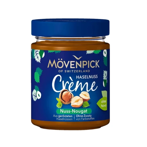 Паста Movenpick Haselnuss Creme Nuss-Nougat 300 г (4011800102920)
