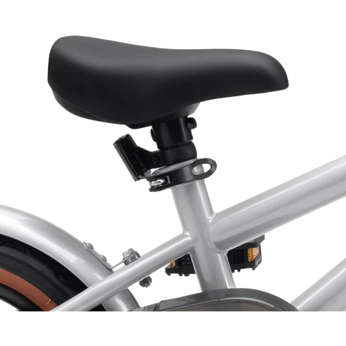 Дитячий велосипед Miqilong ST 12" сріблястий (RBB-ST12-SILVER)